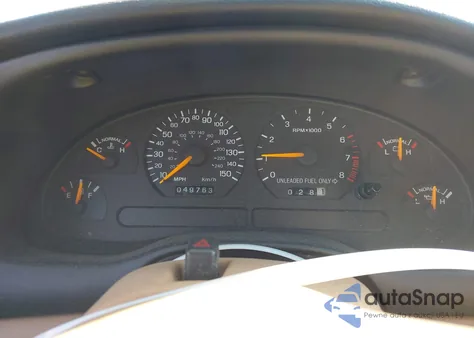 1998 Ford Mustang Gt from USA, damaged, VIN 1FAFP45X9WF186555